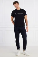 Majica | Slim Fit Armani Exchange 	črna	