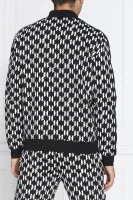 Bluza | Regular Fit Karl Lagerfeld 	črna	