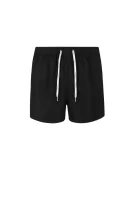 kratke hlače kąpielowe drawstring Calvin Klein Swimwear 	črna	