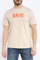 Majica BATU | Regular Fit Save The Duck 	bež	