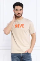 Majica BATU | Regular Fit Save The Duck 	bež	