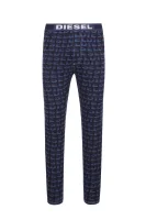 hlače od piżamy umlb-julio Diesel 	temno modra	