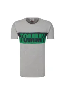 t-shirt tjm split graphic | relaxed fit Tommy Jeans 	siva	