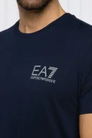 majica | regular fit EA7 	temno modra	
