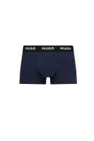 Bokserice 3-pack TRUNK TRIPLET PACK Hugo Bodywear 	temno modra	