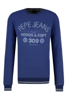 jopica mateu | regular fit Pepe Jeans London 	modra	