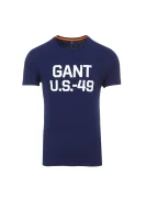 t-shirt yc. us-49 Gant 	temno modra	