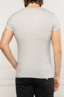 majica | slim fit Emporio Armani 	pepelnata	