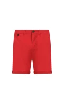 kratke hlače brooklyn | classic fit Tommy Hilfiger 	rdeča	