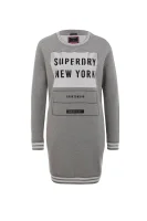 oblekica tipped Superdry 	siva	