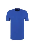 t-shirt Z Zegna 	modra	