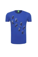 t-shirt tee4 BOSS GREEN 	modra	
