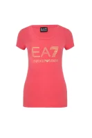 t-shirt EA7 	koralna	