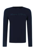 longsleeve | regular fit Marc O' Polo 	temno modra	