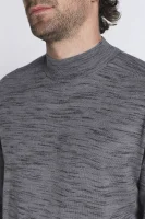 volneni pulover | regular fit Calvin Klein 	siva	