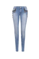 kavbojke Versace Jeans 	modra	