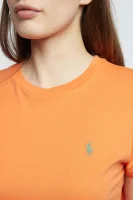 Majica | Regular Fit POLO RALPH LAUREN 	oranžna	