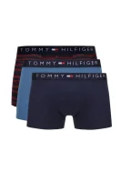 bokserice 3-pack Tommy Hilfiger 	temno modra	