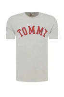 t-shirt | regular fit Tommy Jeans 	siva	