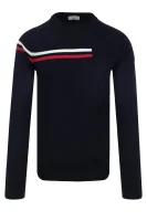 wełniany pulover diago | regular fit Rossignol 	temno modra	