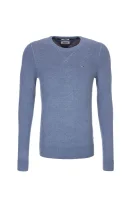 pulover thdm basic cn Hilfiger Denim 	svetlo modra barva	