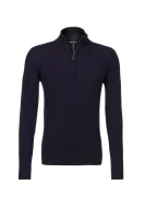 pulover Lagerfeld 	temno modra	
