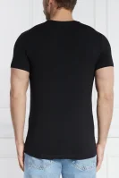 Majica 2-pack CALEB HERO | Regular Fit Guess Underwear 	črna	