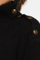 Obleka DORIS | z dodatkom volne Marciano Guess 	črna	