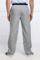 Hlače pižama | Regular Fit Tommy Hilfiger 	svetlo modra barva	