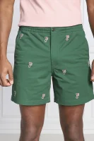 Kratke hlače | Regular Fit POLO RALPH LAUREN 	zelena	