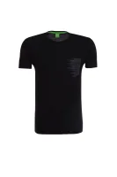 t-shirt teep BOSS GREEN 	črna	