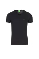 t-shirt c canistro80 BOSS GREEN 	črna	