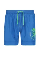 kratke hlače kąpielowe bmbx-wave | comfort fit Diesel 	modra	