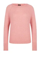 pulover dorso | regular fit MAX&Co. 	roza	