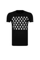 t-shirt scuba/s stars Gas 	črna	
