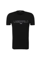 t-shirt Lagerfeld 	črna	