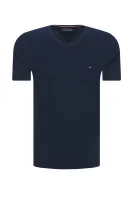 majica core | slim fit | stretch Tommy Hilfiger 	temno modra	