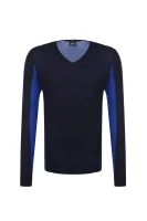 wełniany pulover k-millow Strellson 	temno modra	