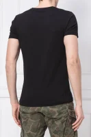 t-shirt core | slim fit | stretch Tommy Hilfiger 	črna	