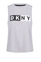 top | regular fit DKNY Sport 	pepelnata	