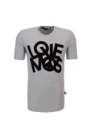 t-shirt Love Moschino 	siva	