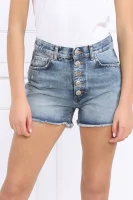 Kratke hlače | Regular Fit DONDUP - made in Italy 	modra	