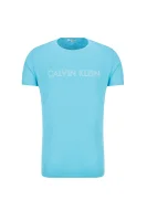 t-shirt crew Calvin Klein Swimwear 	turkizna	