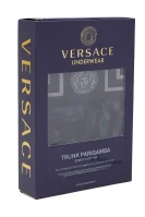 Bokserice Versace 	črna	