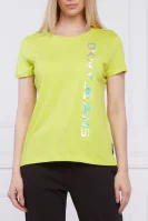 Majica | Regular Fit DKNY JEANS 	barva limete	