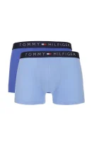 bokserice 2-pack Tommy Hilfiger 	svetlo modra barva	
