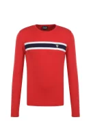 pulover | regular fit EA7 	rdeča	