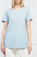 Majica | Oversize fit DONDUP - made in Italy 	svetlo modra barva	