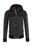 jopica storm mountain hybrid | regular fit Superdry 	siva	