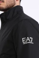 Jakna | Regular Fit EA7 	črna	